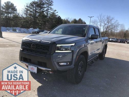 Boulder Gray Pearl 2026 Nissan Frontier PRO-4X