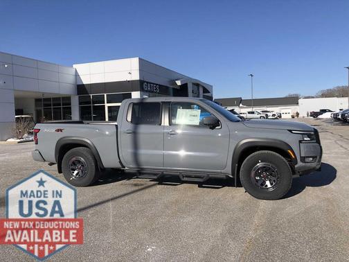 Boulder Gray Pearl 2026 Nissan Frontier PRO-4X