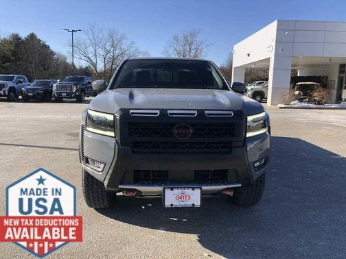 Boulder Gray Pearl 2026 Nissan Frontier PRO-4X