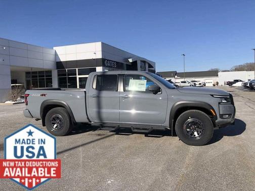 Boulder Gray Pearl 2026 Nissan Frontier PRO-4X