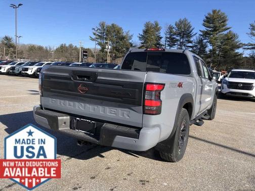 Boulder Gray Pearl 2026 Nissan Frontier PRO-4X