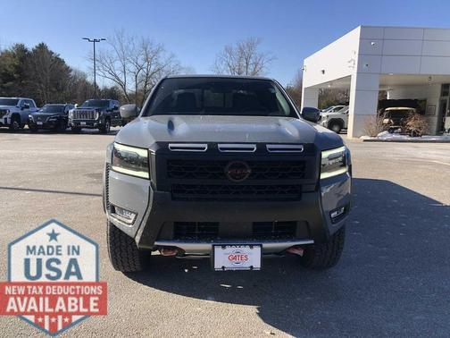 Boulder Gray Pearl 2026 Nissan Frontier PRO-4X