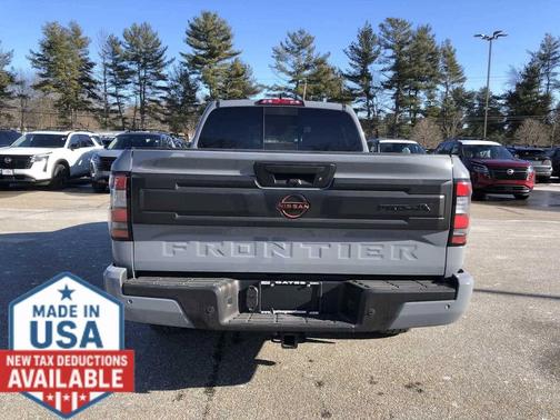 Boulder Gray Pearl 2026 Nissan Frontier PRO-4X