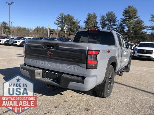 2026 Nissan Frontier PRO-4X