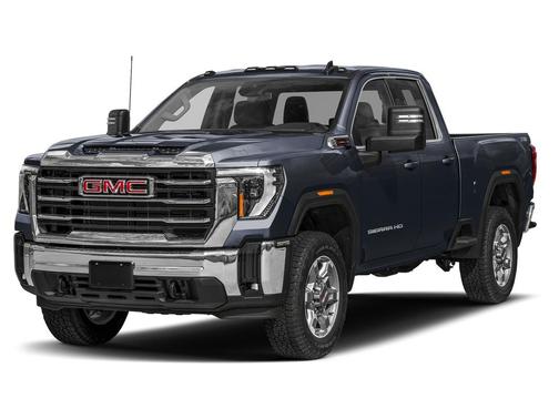 Titanium Rush Metallic 2026 GMC Sierra 2500 SLE