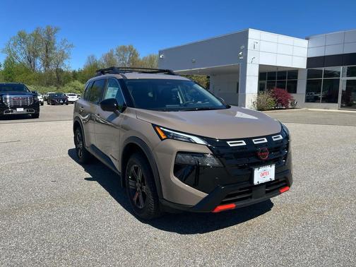 Baja Storm 2026 Nissan Rogue Rock Creek