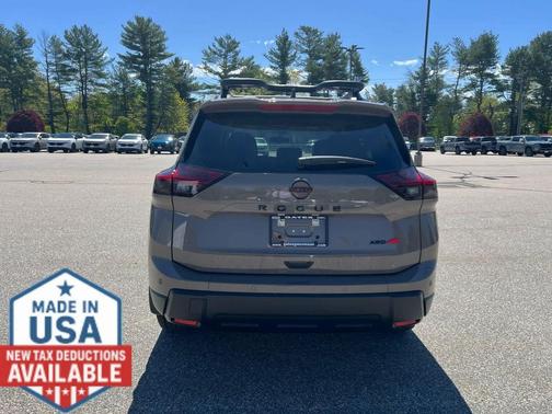 Baja Storm 2026 Nissan Rogue Rock Creek