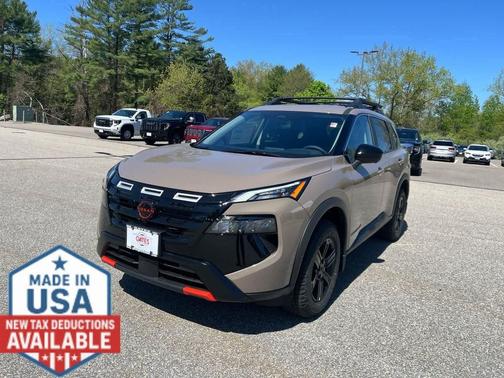 Baja Storm 2026 Nissan Rogue Rock Creek
