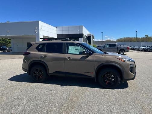 Baja Storm 2026 Nissan Rogue Rock Creek