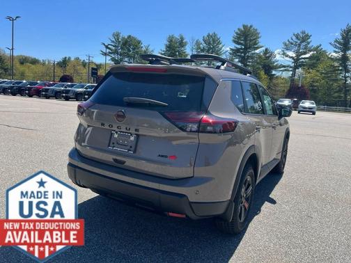 Baja Storm 2026 Nissan Rogue Rock Creek