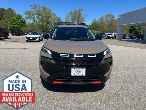 Baja Storm 2026 Nissan Rogue Rock Creek