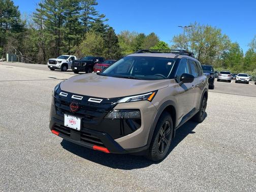 Baja Storm 2026 Nissan Rogue Rock Creek