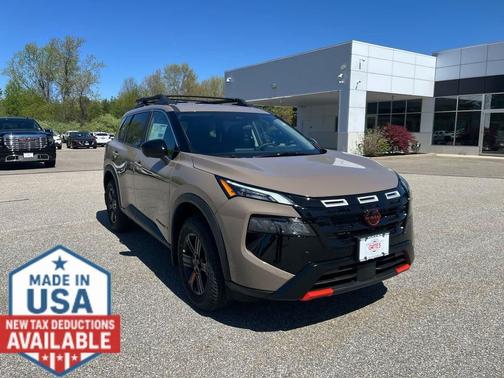 Baja Storm 2026 Nissan Rogue Rock Creek