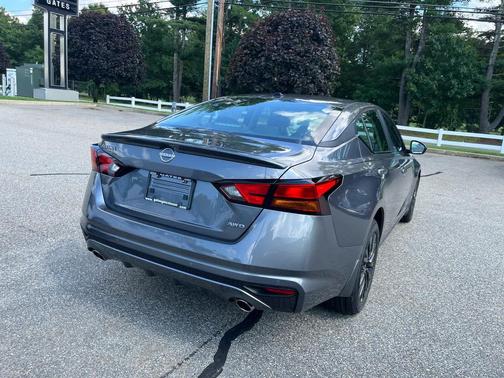 Gun Metallic 2026 Nissan Altima SV AWD