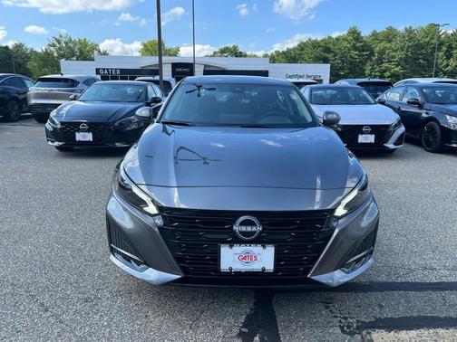 Gun Metallic 2026 Nissan Altima SV AWD