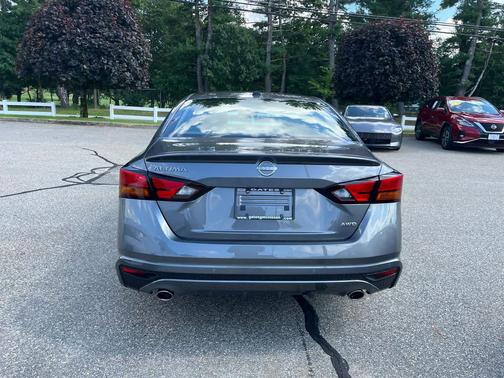 Gun Metallic 2026 Nissan Altima SV AWD