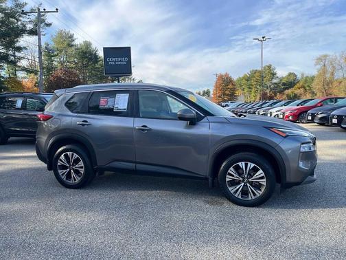 Gun Metallic 2023 Nissan Rogue SV