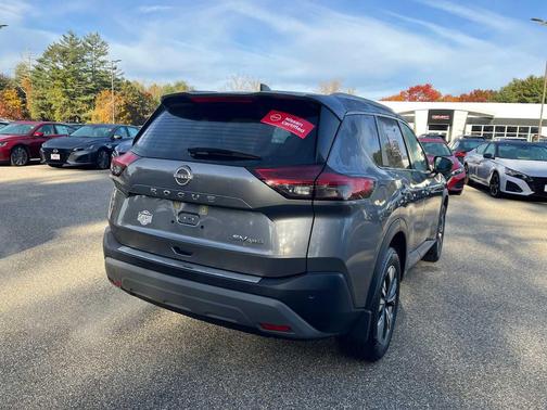 Gun Metallic 2023 Nissan Rogue SV