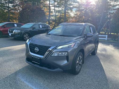 Gun Metallic 2023 Nissan Rogue SV