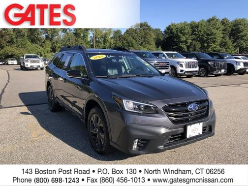 2020 Subaru Outback Onyx Edition XT