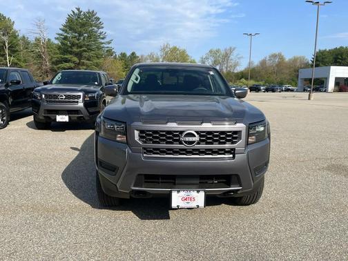 Gun Metallic 2026 Nissan Frontier SV