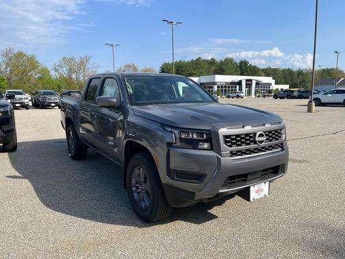 Gun Metallic 2026 Nissan Frontier SV
