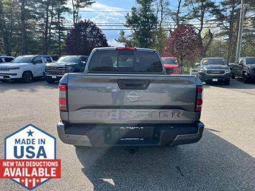 Gun Metallic 2026 Nissan Frontier SV