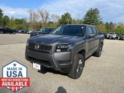 Gun Metallic 2026 Nissan Frontier SV