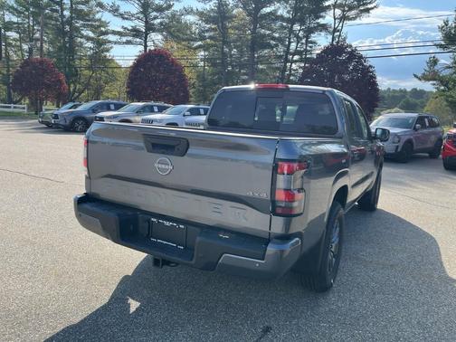 Gun Metallic 2026 Nissan Frontier SV