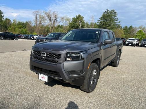 Gun Metallic 2026 Nissan Frontier SV