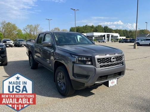 Gun Metallic 2026 Nissan Frontier SV