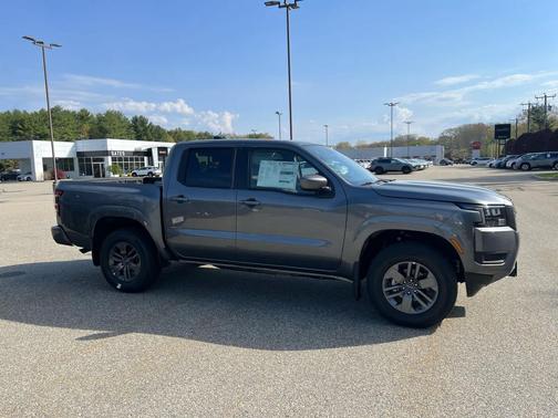 Gun Metallic 2026 Nissan Frontier SV