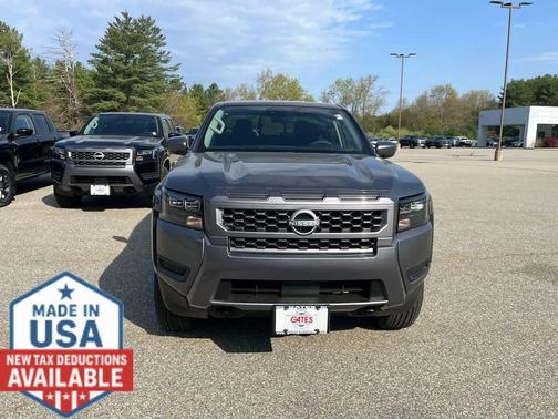 Gun Metallic 2026 Nissan Frontier SV