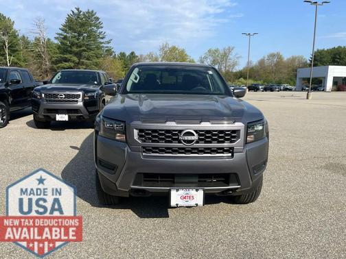 Gun Metallic 2026 Nissan Frontier SV