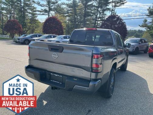 Gun Metallic 2026 Nissan Frontier SV
