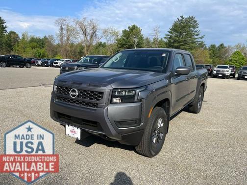 Gun Metallic 2026 Nissan Frontier SV