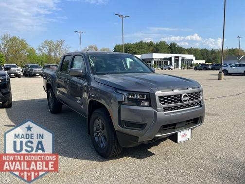 Gun Metallic 2026 Nissan Frontier SV