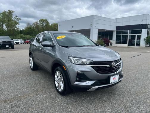 Moonstone Gray Metallic 2023 Buick Encore GX Preferred