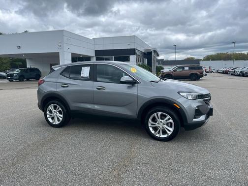 Moonstone Gray Metallic 2023 Buick Encore GX Preferred
