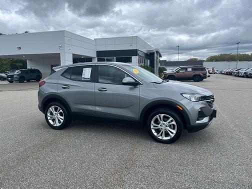 Moonstone Gray Metallic 2023 Buick Encore GX Preferred