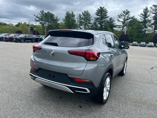 Moonstone Gray Metallic 2023 Buick Encore GX Preferred
