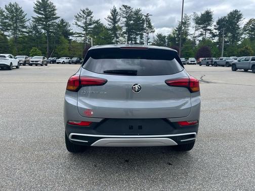 Moonstone Gray Metallic 2023 Buick Encore GX Preferred