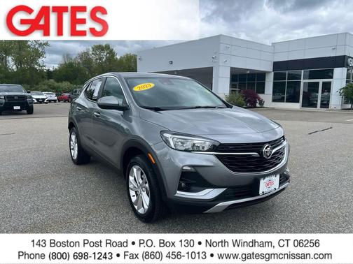 Moonstone Gray Metallic 2023 Buick Encore GX Preferred