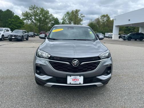 Moonstone Gray Metallic 2023 Buick Encore GX Preferred