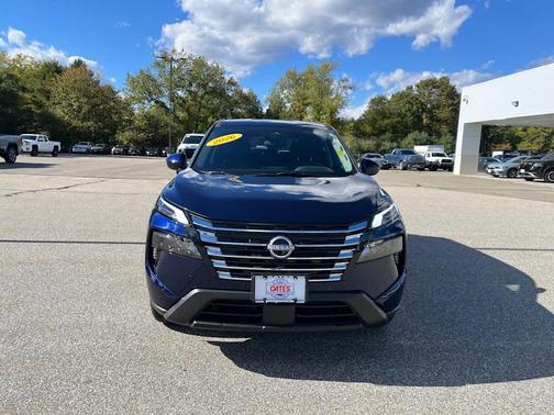 Deep Ocean Blue Pearl 2026 Nissan Rogue SV