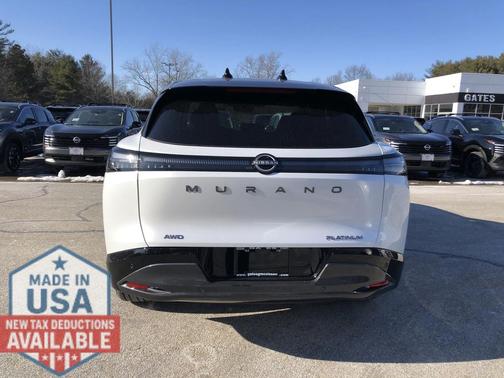 2026 Nissan Murano Platinum