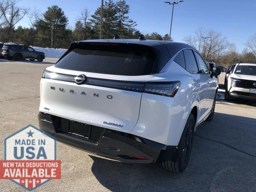 2026 Nissan Murano Platinum