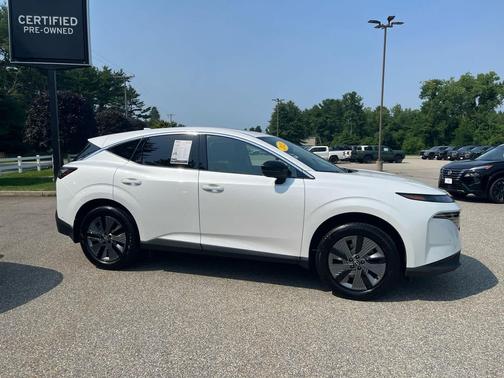 Everest White Pearl Tricoat 2025 Nissan Murano SL