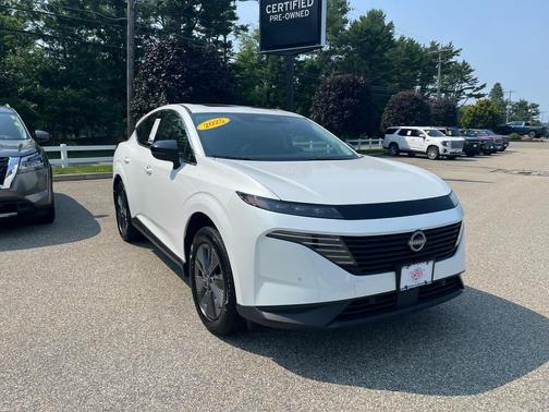 Everest White Pearl Tricoat 2025 Nissan Murano SL