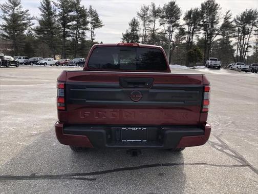 2025 Nissan Frontier PRO-4X